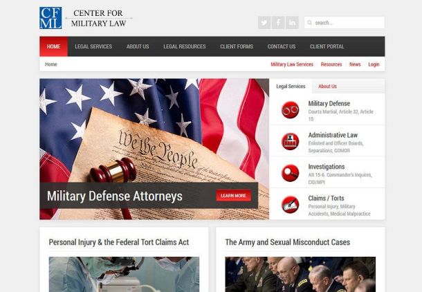 Center for Military Law