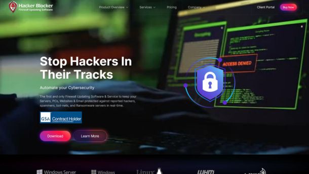 Cybersecurity Website