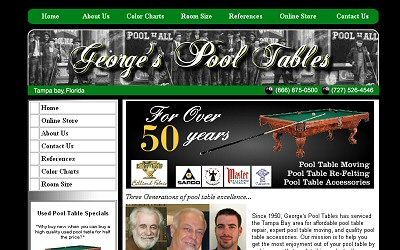 George's Pool Tables