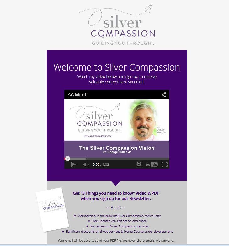 Silver Compassion Cover Page