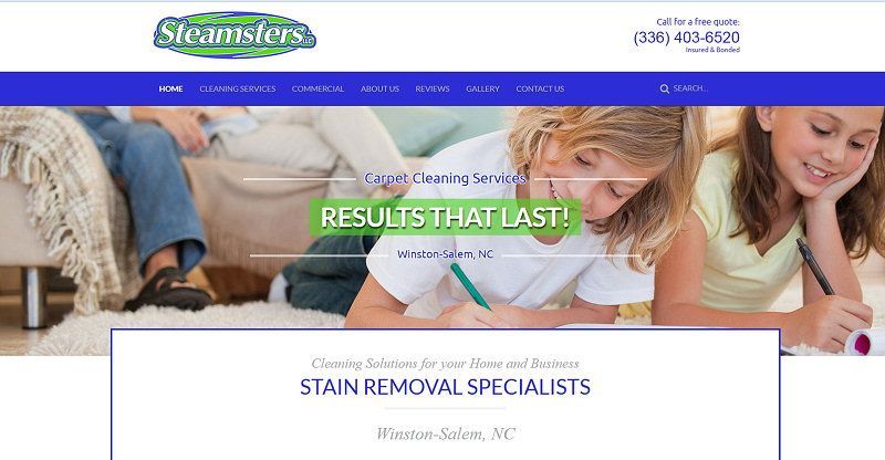 Steamsters Carpet Cleaning
