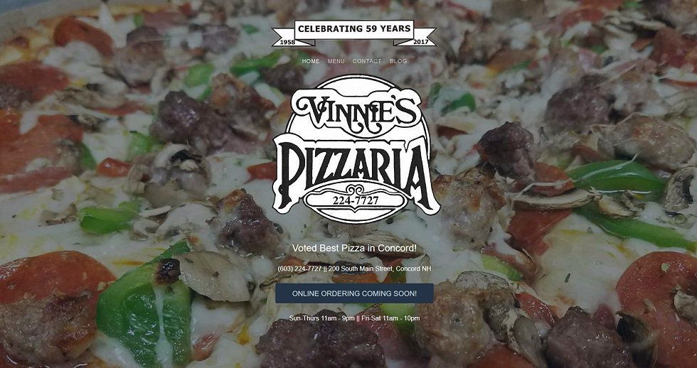Vinnie's Pizzaria of Concord