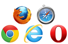 cross browser support