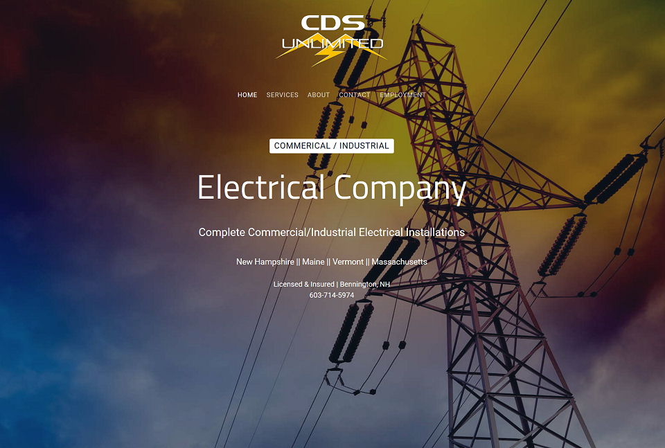 Electrician Website