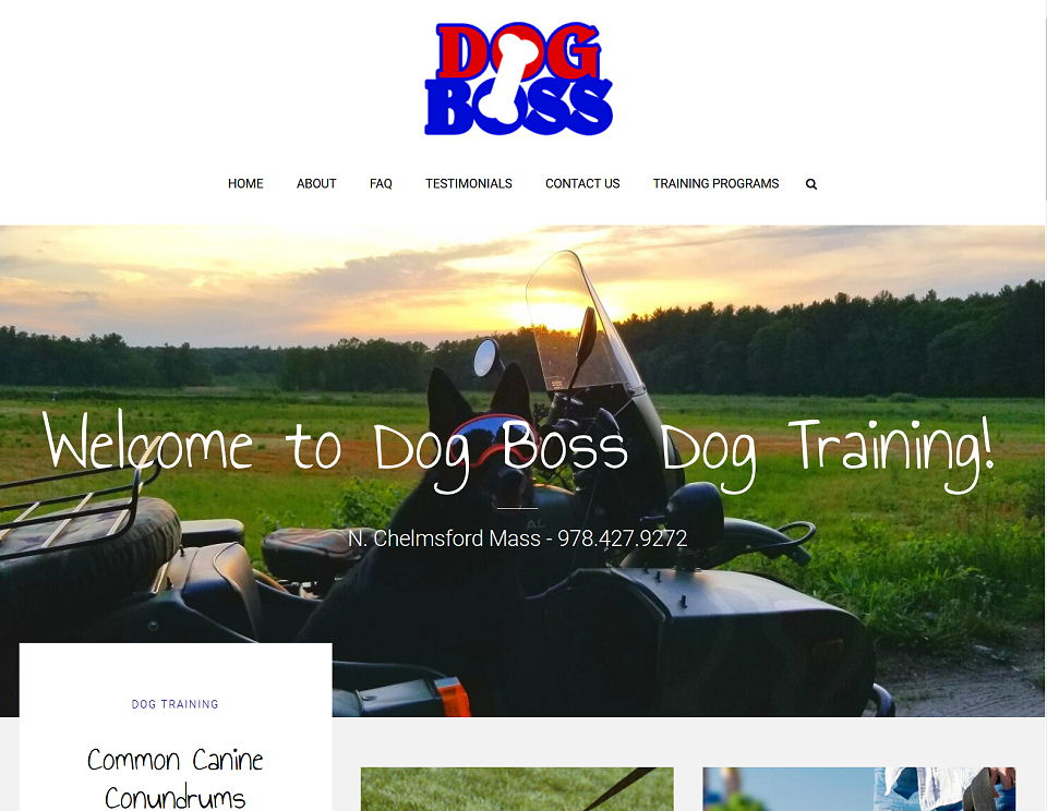 Training Website