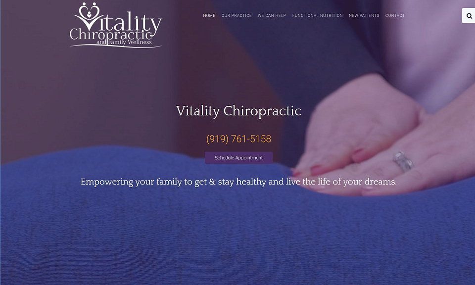 Vitality Chiropractic and Family Wellness