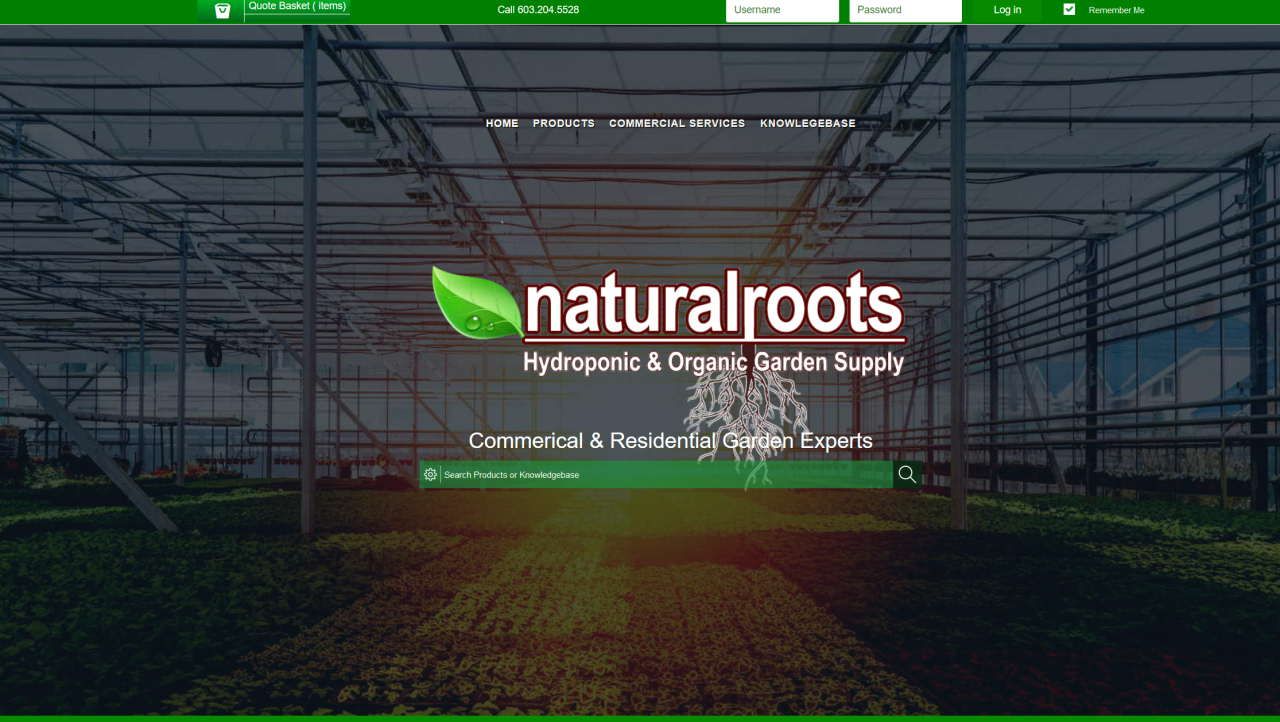 Natural Roots Hydroponics