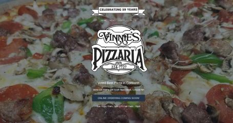 pizza website