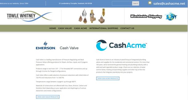 Industrial Web Design