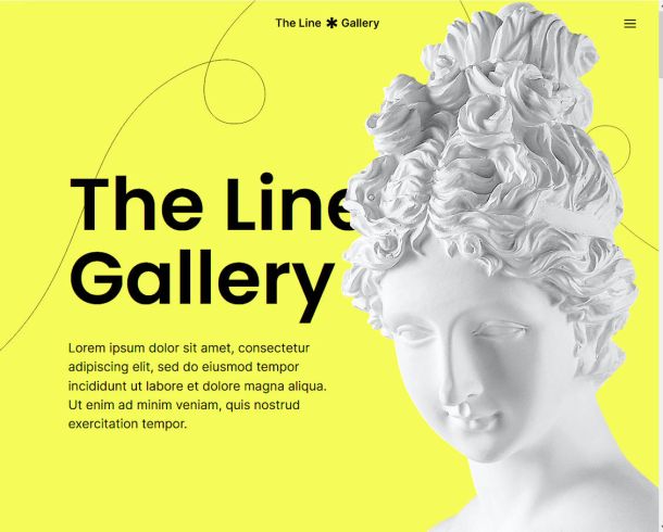 Gallery & Art Website