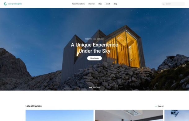 Design Escapes Theme